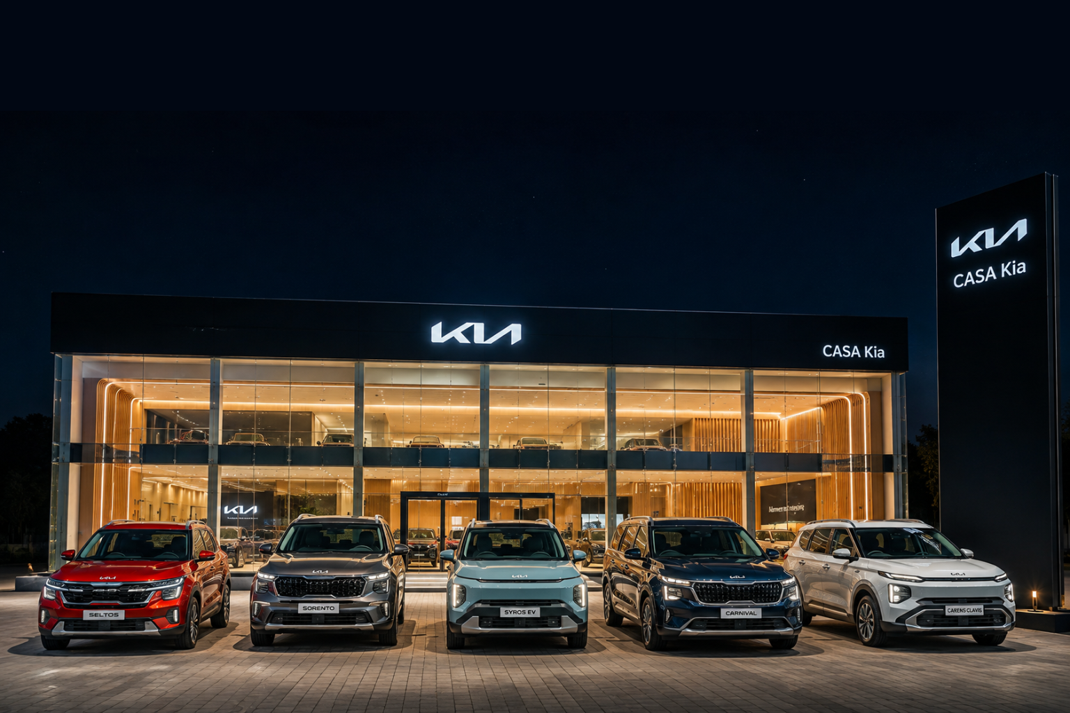 Casa Kia Showroom