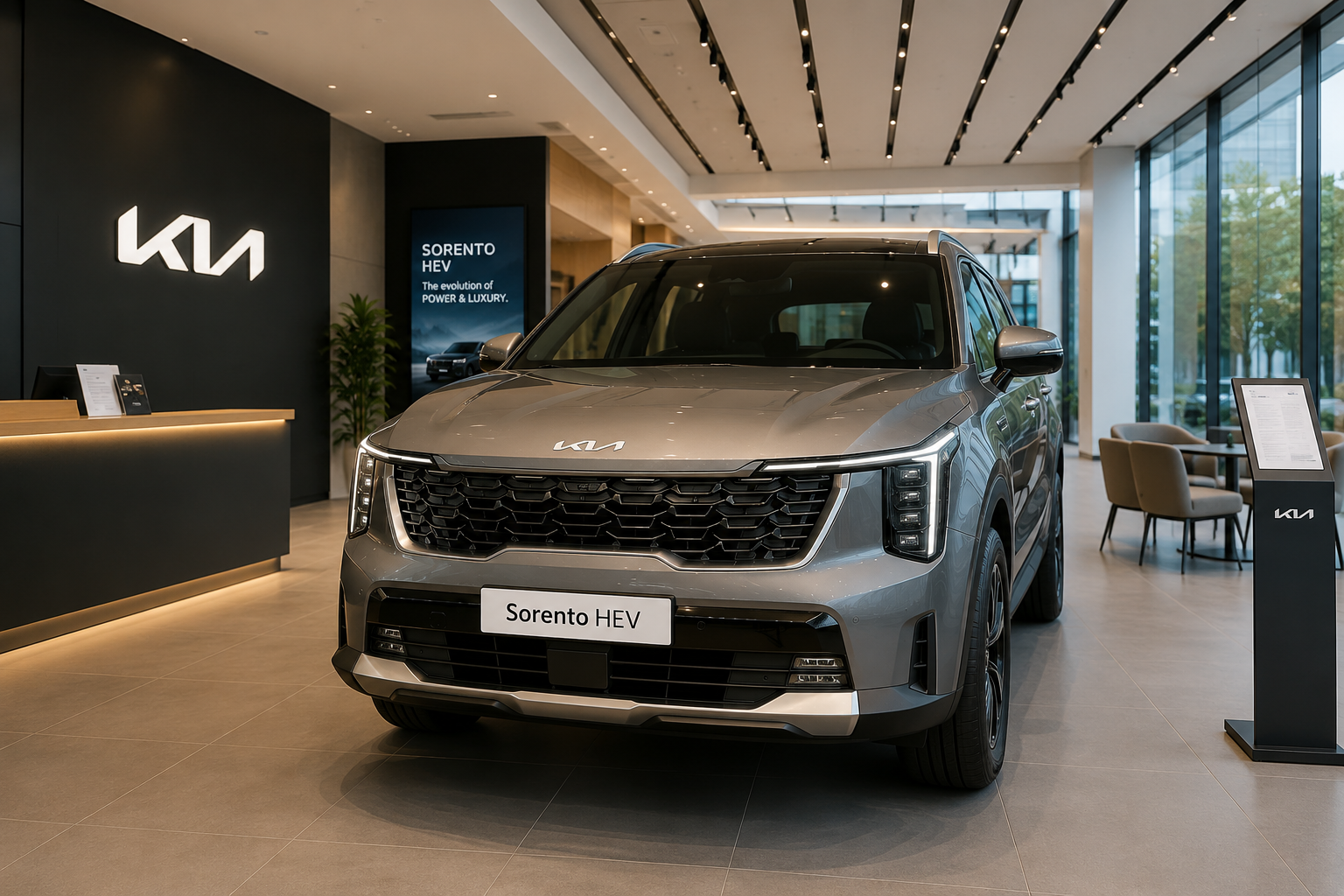 Casa Kia Showroom