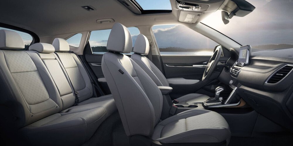 Seltos Interior